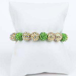 ME™ Glam 7-inch Bracelet - Green Show Your Africa 