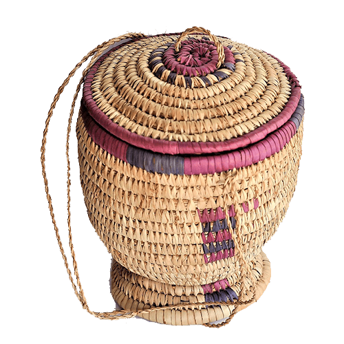 ME™ Khadija Catch-All Basket Storage & Organization Show Your Africa 