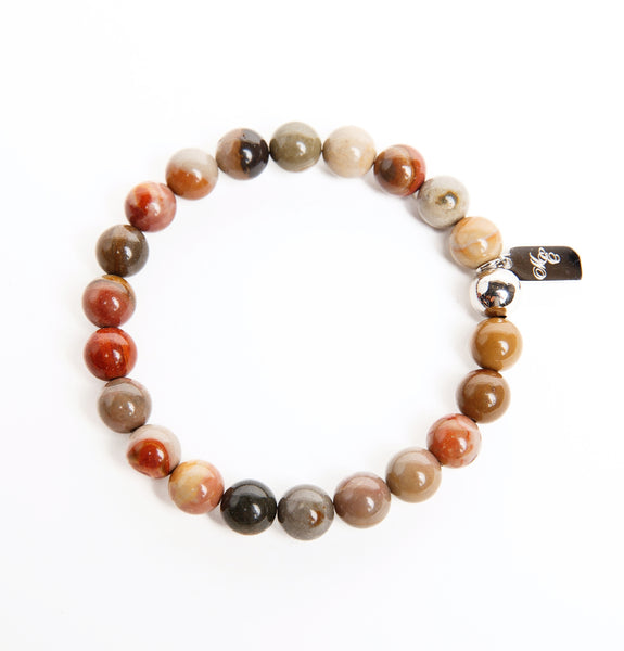 ME™ Polychrome Jasper 7-inch Bracelet