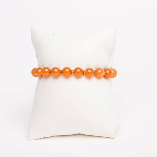 ME™ Kenya Trade Bead 7-inch Bracelet - Aventurine