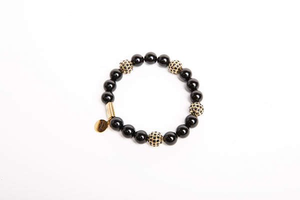 ME™ Motherland Onyx 8-inch Bracelet
