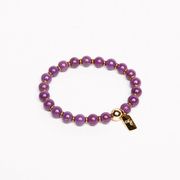 ME™ Kenya Trade Bead 7-inch Bracelet - Phosphosiderite