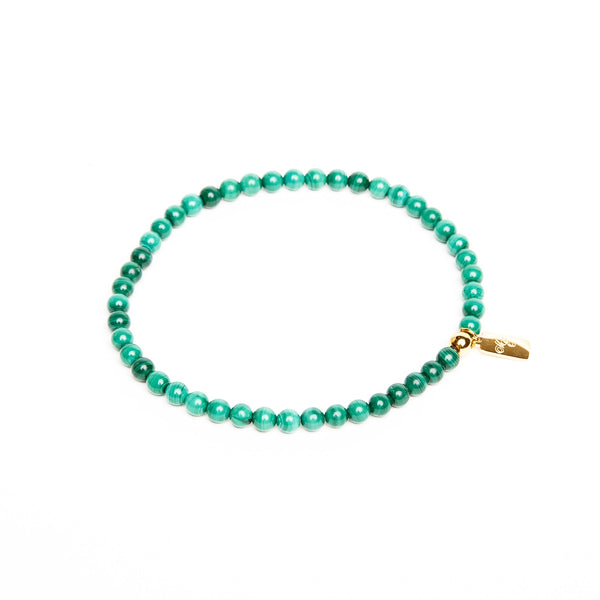 ME™ Congo Malachite 10-inch Anklet
