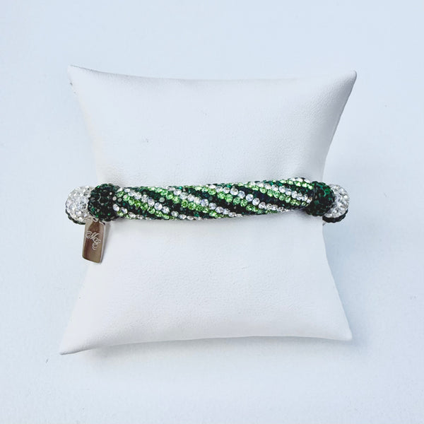 ME™ Glam Holiday 7.5-inch Bracelet - Green