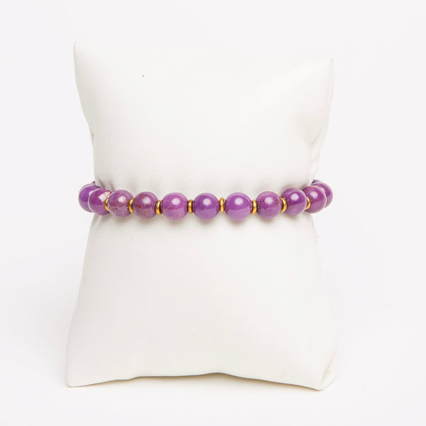 ME™ Kenya Trade Bead 7-inch Bracelet - Phosphosiderite