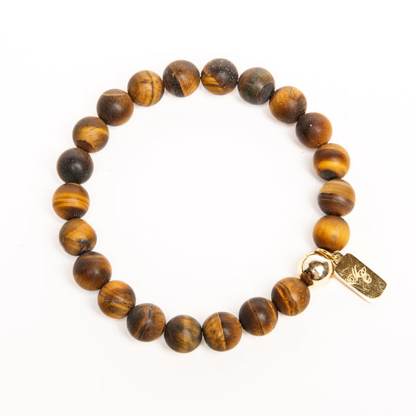 ME™ Basics Matte Tiger Eye 7-inch Bracelet