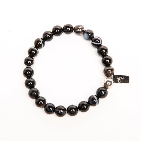 ME™ Basics Sardonyx Agate 7-inch Bracelet