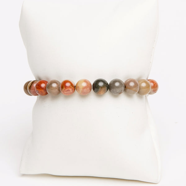 ME™ Polychrome Jasper 7-inch Bracelet