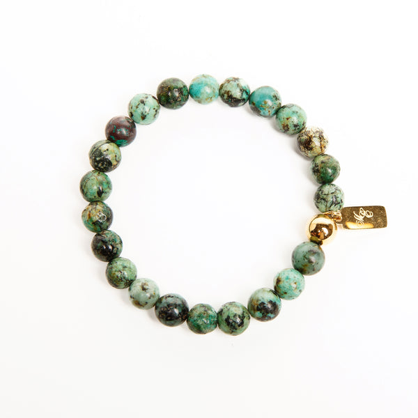 ME™ African Turquoise 7-inch Bracelet