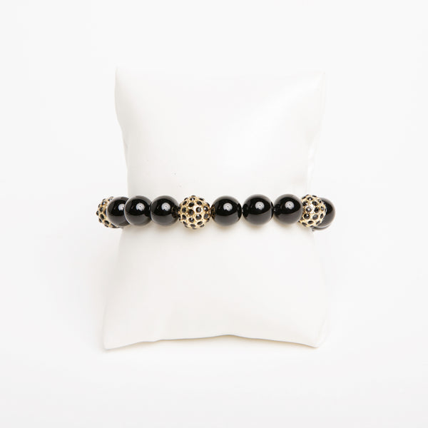 ME™ Motherland Onyx 8-inch Bracelet