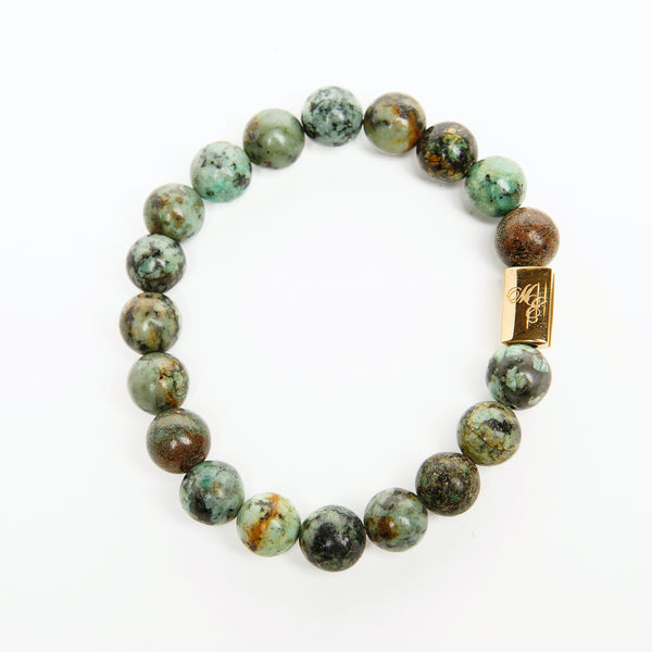 ME™ African Turquoise 8-inch Bracelet