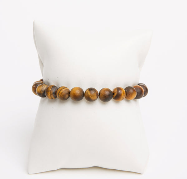 ME™ Basics Matte Tiger Eye 7-inch Bracelet