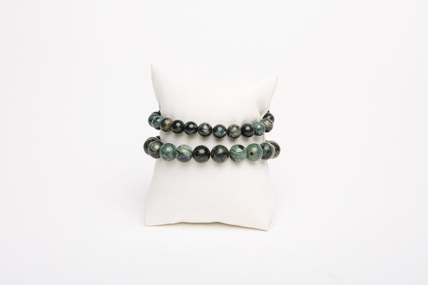 ME™ His & Hers Kambaba Jasper Bracelet Set