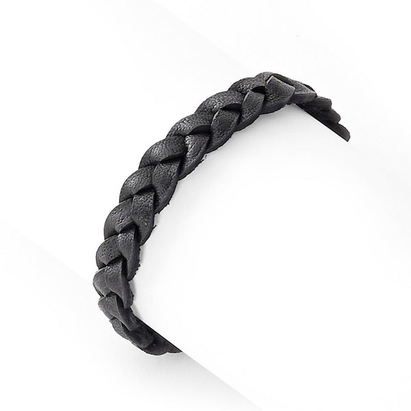 Akija™ Braided Kenyan Leather Bracelet