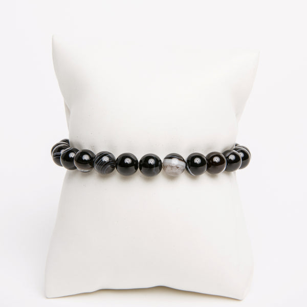 ME™ Basics Sardonyx Agate 7-inch Bracelet