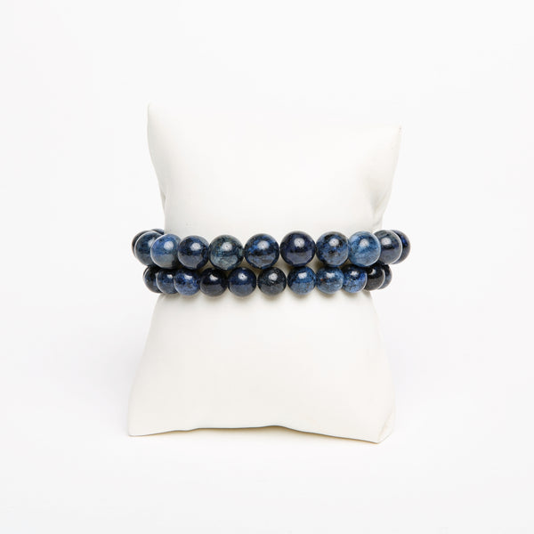 ME™ His & Hers Dumortierite 2-pc Bracelet Set