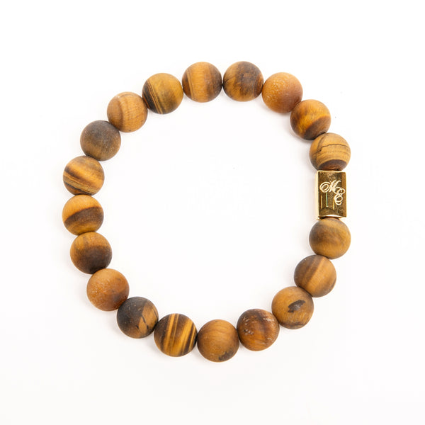 ME™ Basics Matte Tiger Eye 8-inch Bracelet