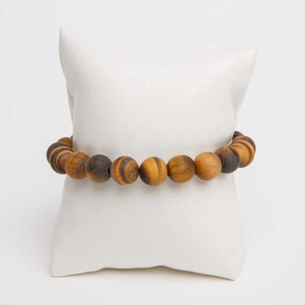 ME™ Basics Matte Tiger Eye 8-inch Bracelet