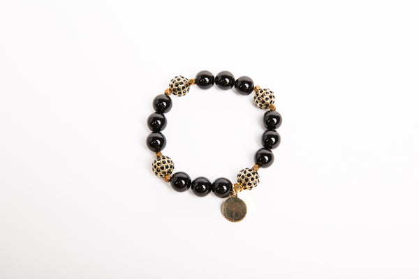 ME™ Motherland Onyx 7-inch Bracelet