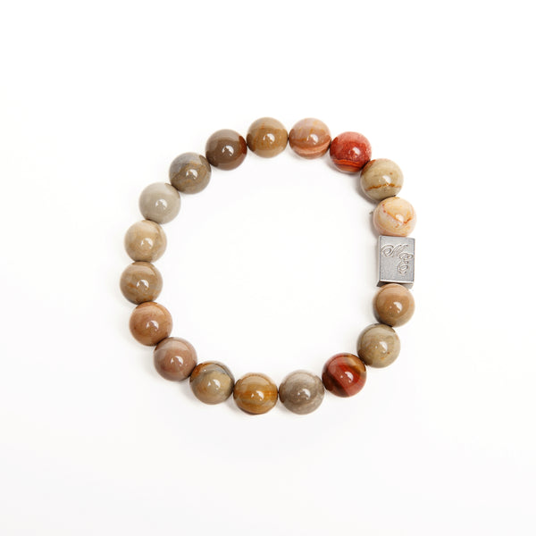 ME™ Polychrome Jasper 8-inch Bracelet