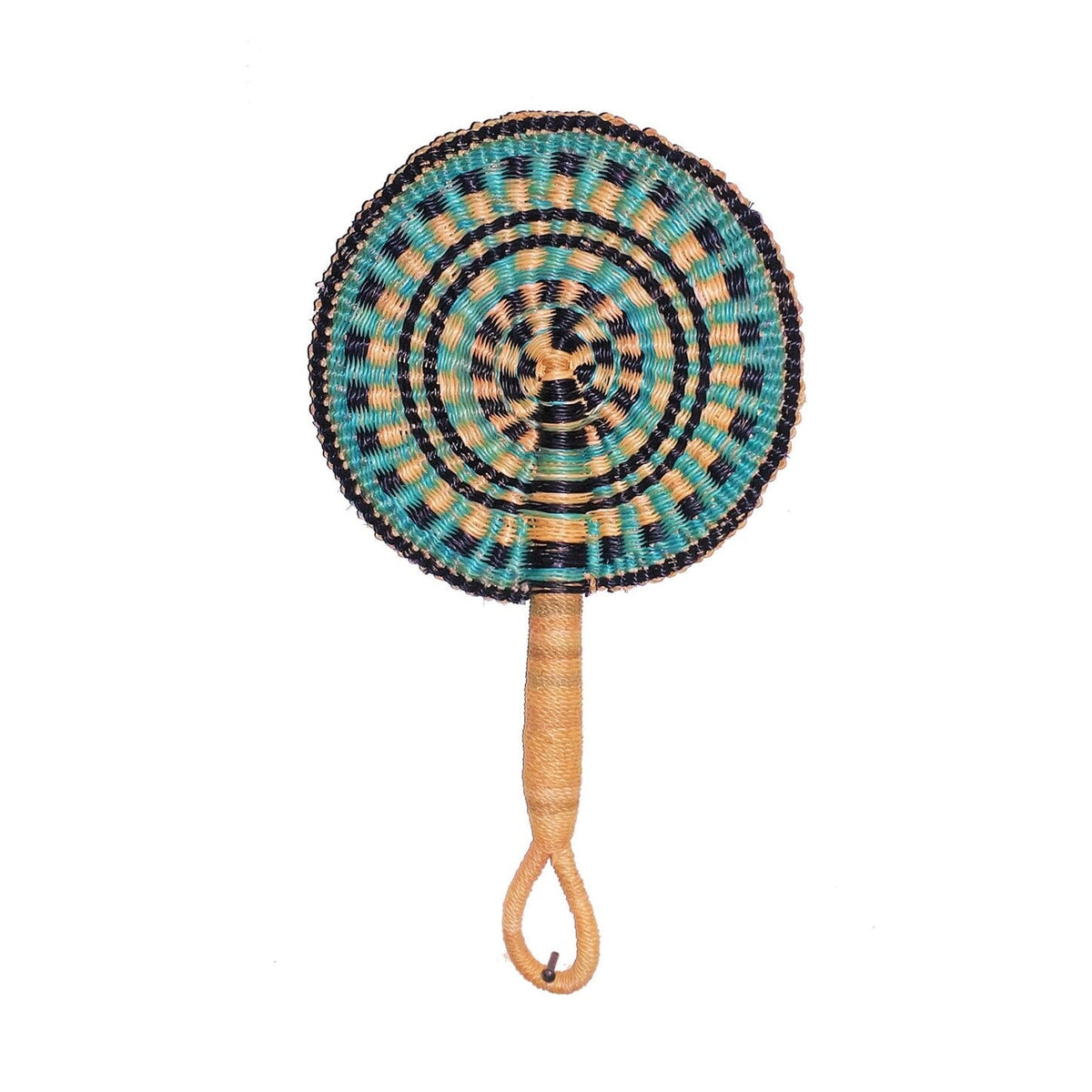 Akija™ 14.5” Coastal Ghanaian Fan – Show Your Africa