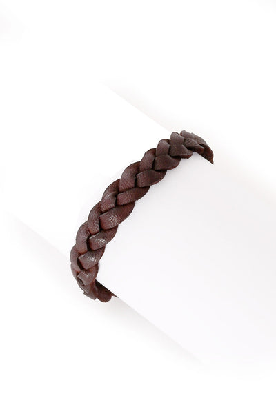 Akija™ Braided Kenyan Leather Bracelet