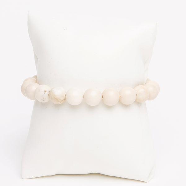ME™ Basics Fossil Jasper 8-inch Bracelet