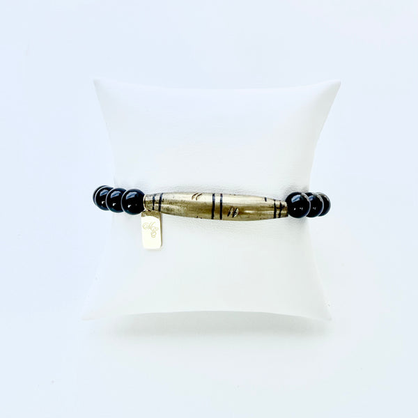 ME™ Malian Touareg Brass 8-inch Bracelet