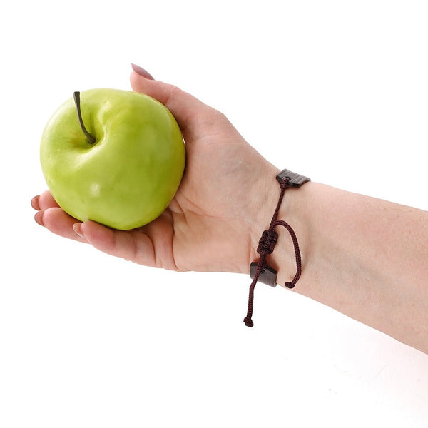 Akija™ Adjustable Leather Bracelet