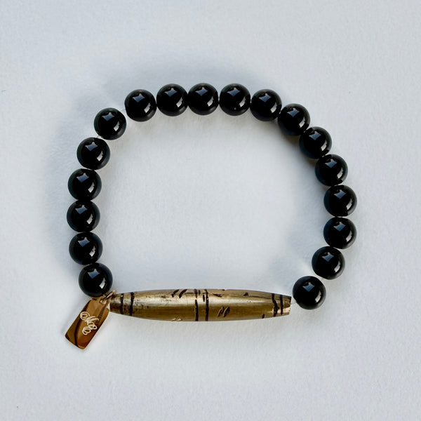 ME™ Malian Touareg Brass 8-inch Bracelet