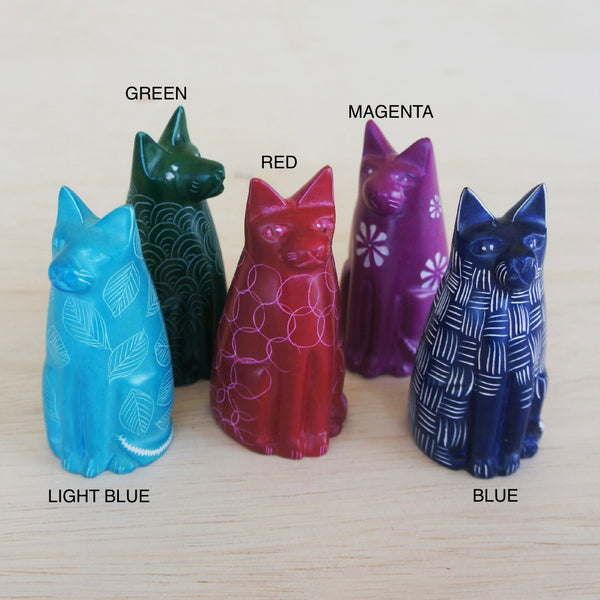 Akija™ Soapstone Sitting Cat