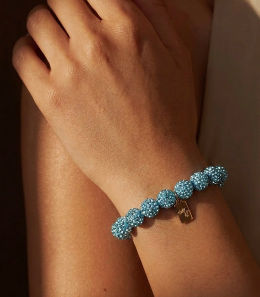 ME™ Glam 7-inch Bracelet - Blue