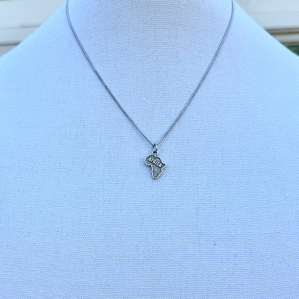 ME™ Africa Sterling Silver Necklace