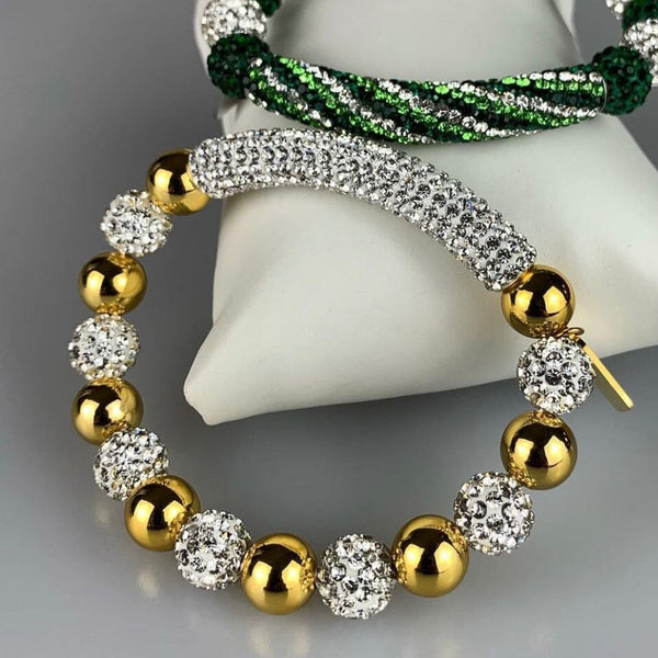 ME™ Glam Holiday 7.5-inch Bracelet - Gold Women's Bracelets Show Your Africa 