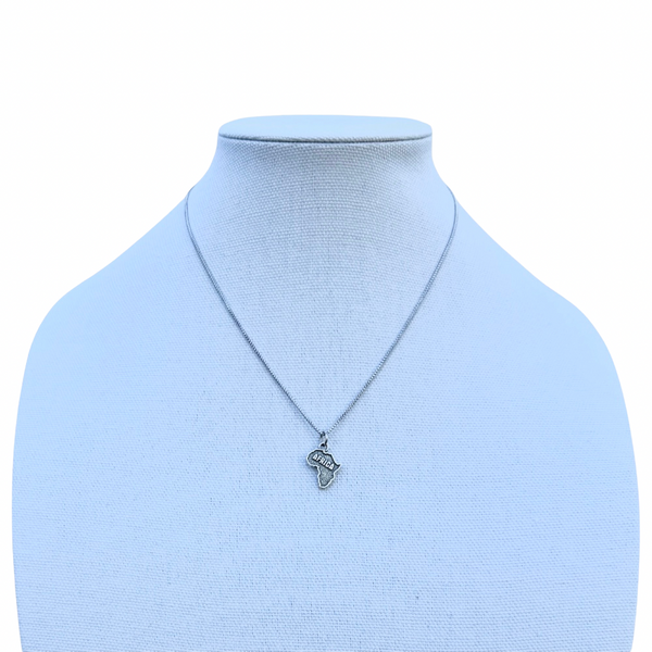 ME™ Africa Sterling Silver Necklace