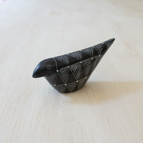 Akija™ Etched Black Bird