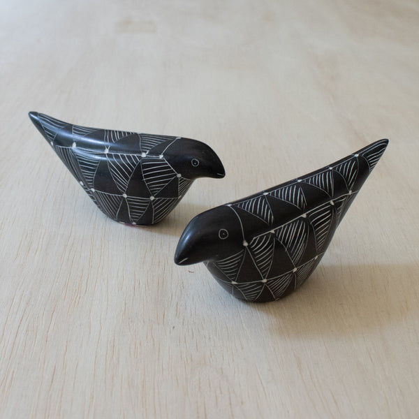 Akija™ Etched Black Bird