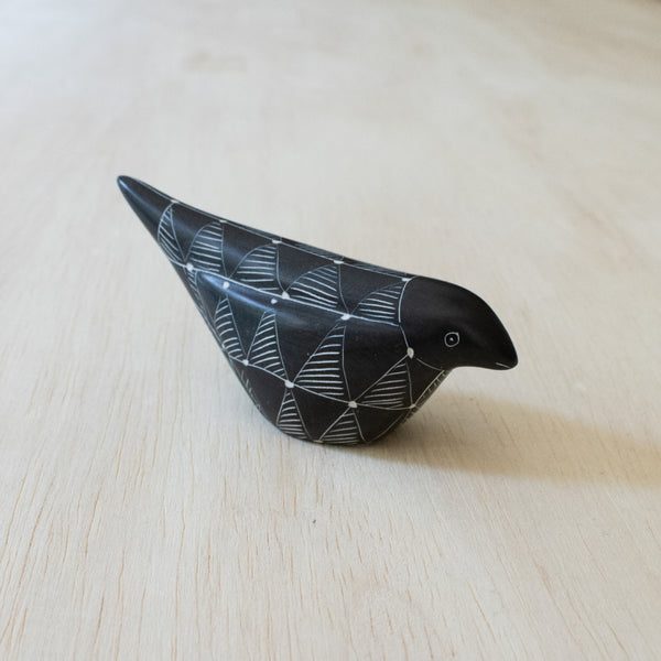 Akija™ Etched Black Bird