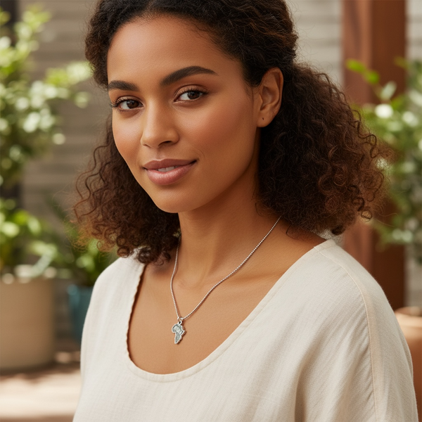 ME™ Africa Sterling Silver Necklace