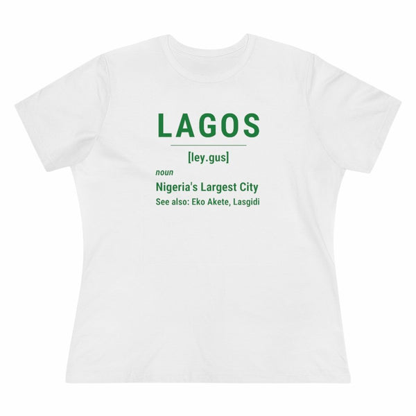 EKO & CO.™ Women's Nigeria Tee T-Shirt Printify 