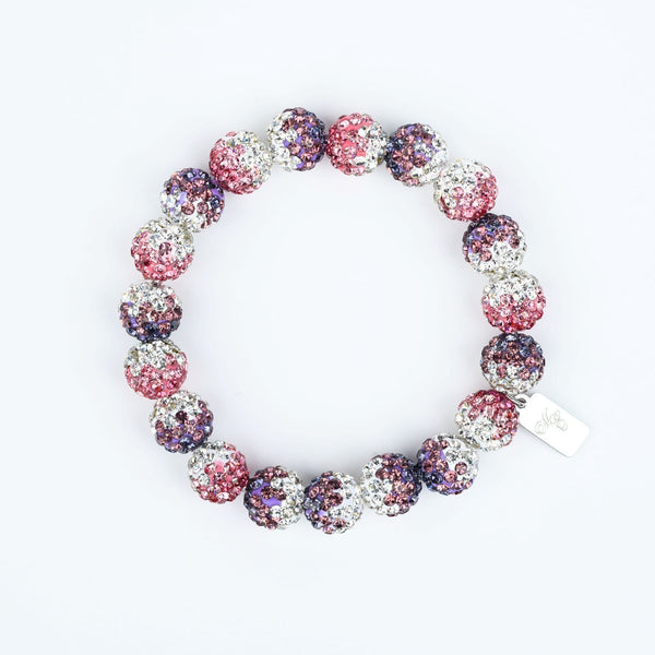 ME™ Glam 7-inch Bracelet - Purple Pink Show Your Africa 