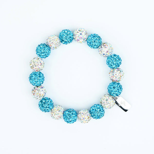 ME™ Glam 7-inch Bracelet - Blue Show Your Africa 