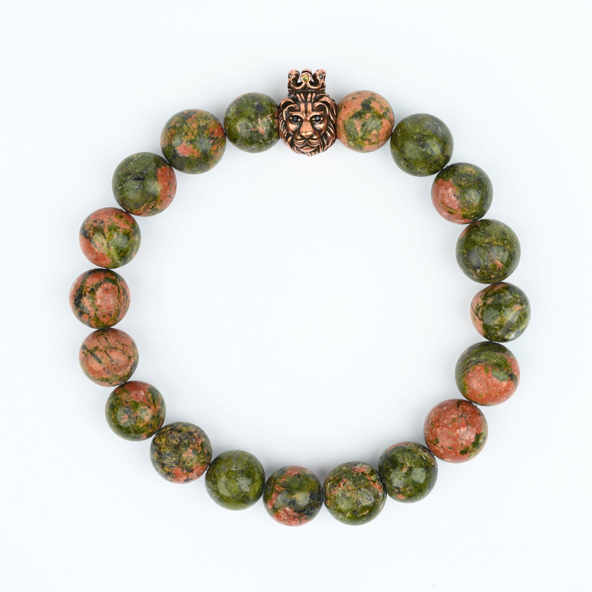 ME™ Crown His & Hers Unakite 2-pc Bracelet Set Jewelry Sets Show Your Africa 