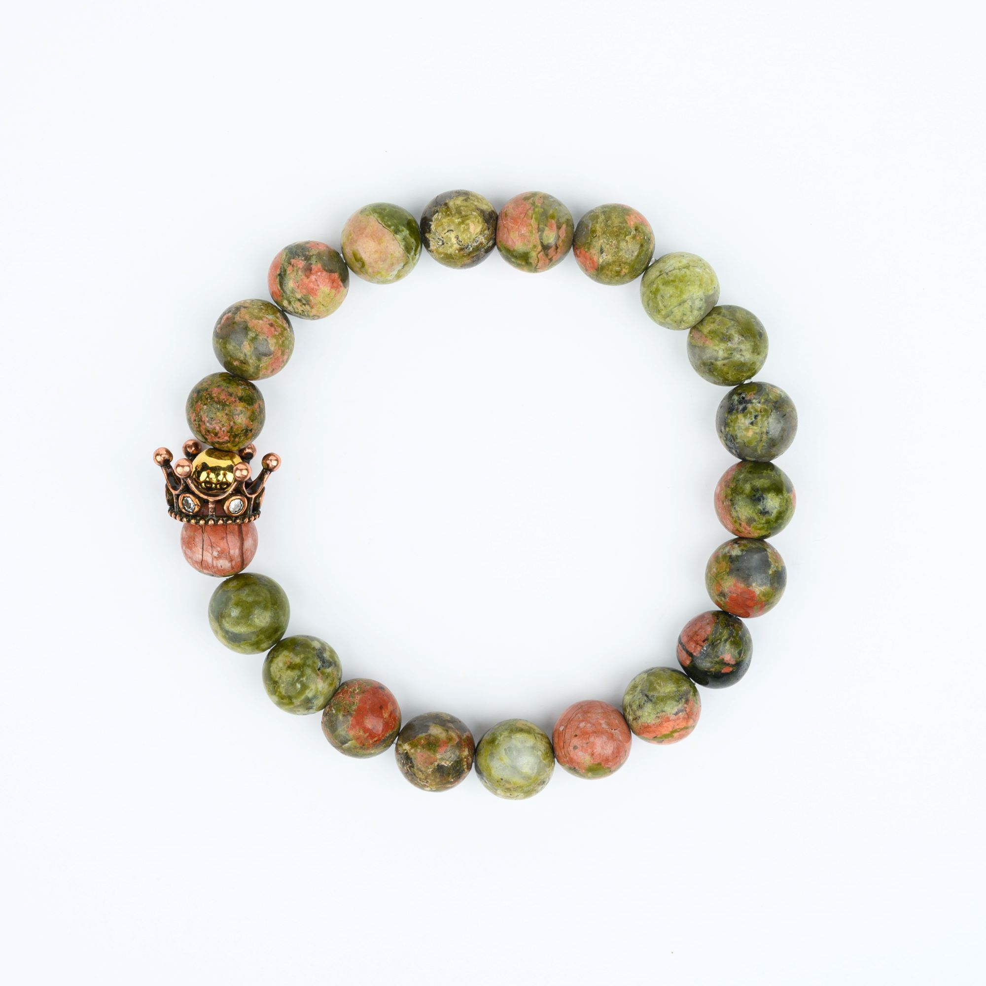 ME™ Crown His & Hers Unakite 2-pc Bracelet Set Jewelry Sets Show Your Africa 