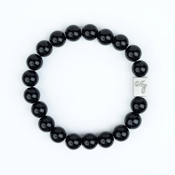 ME™ Basics Onyx 8-inch Bracelet Unisex Bracelets Show Your Africa 