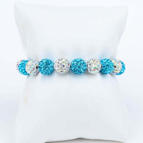 ME™ Glam 7-inch Bracelet - Blue Show Your Africa 
