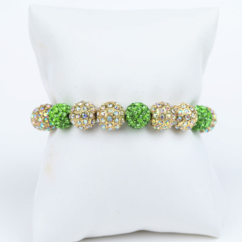 ME™ Glam 7-inch Bracelet - Green Show Your Africa 