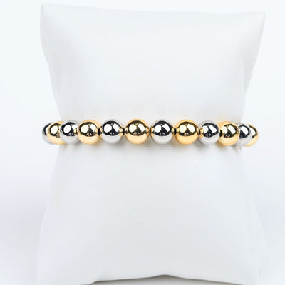ME™ Mixed Metals Two-Tone 7-inch Bracelet Women’s Bracelets Show Your Africa 
