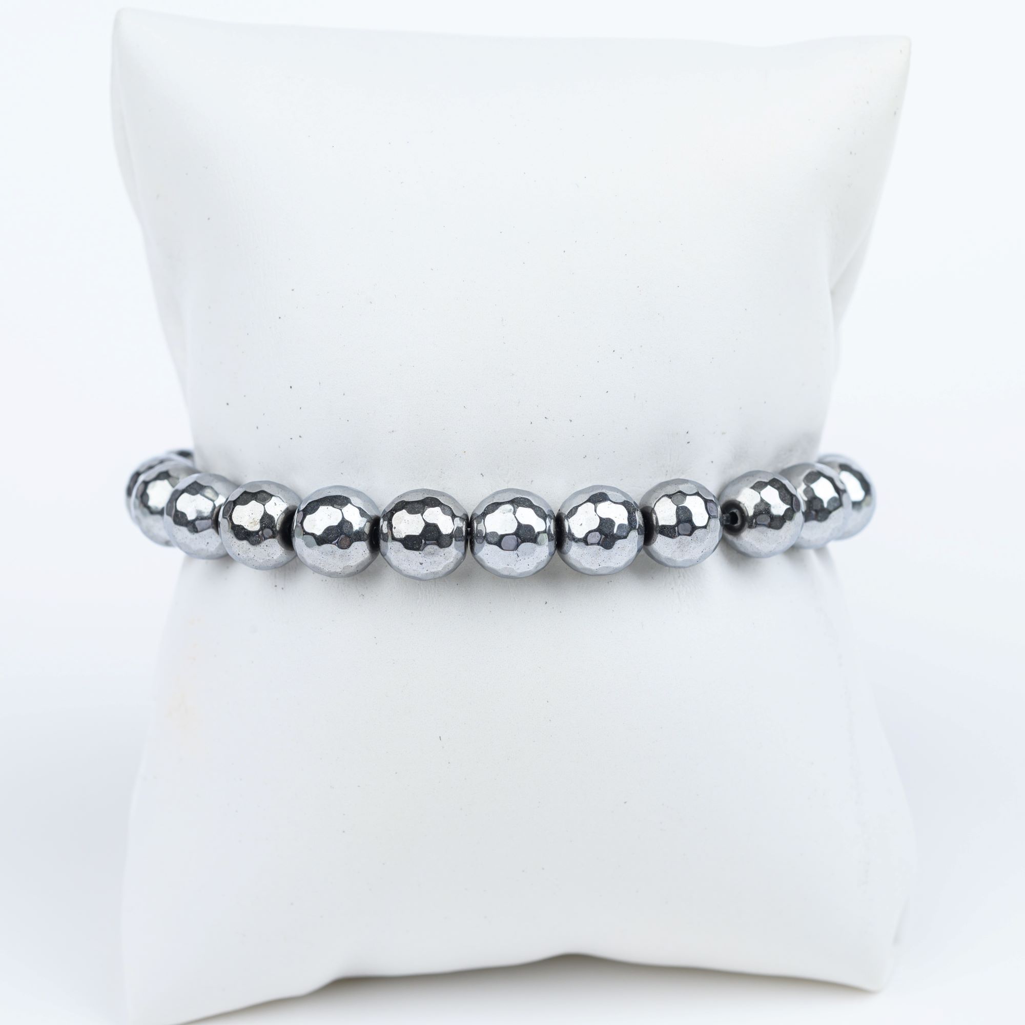 ME™ Metals Silvertone Hematite 7-inch Bracelet Women’s Bracelets Show Your Africa 