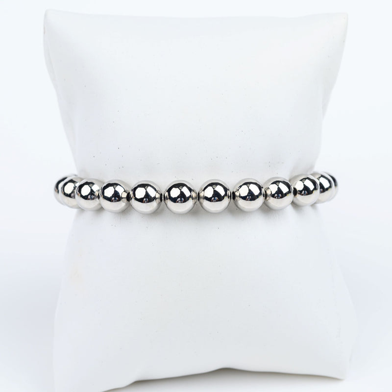 ME™ Metals Silvertone 7-inch Bracelet Women’s Bracelets Show Your Africa 